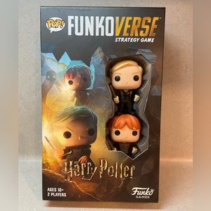 Harry Potter Funko Pop Verse Strategy Game